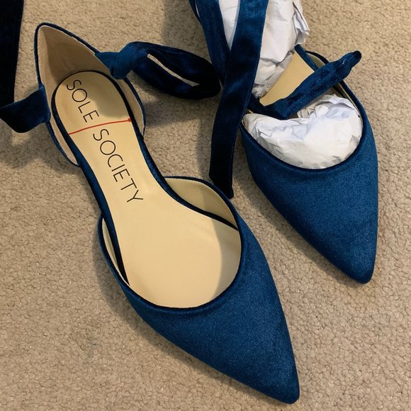 Pointed Toe Flats Sole Society - Picture 2 of 3
